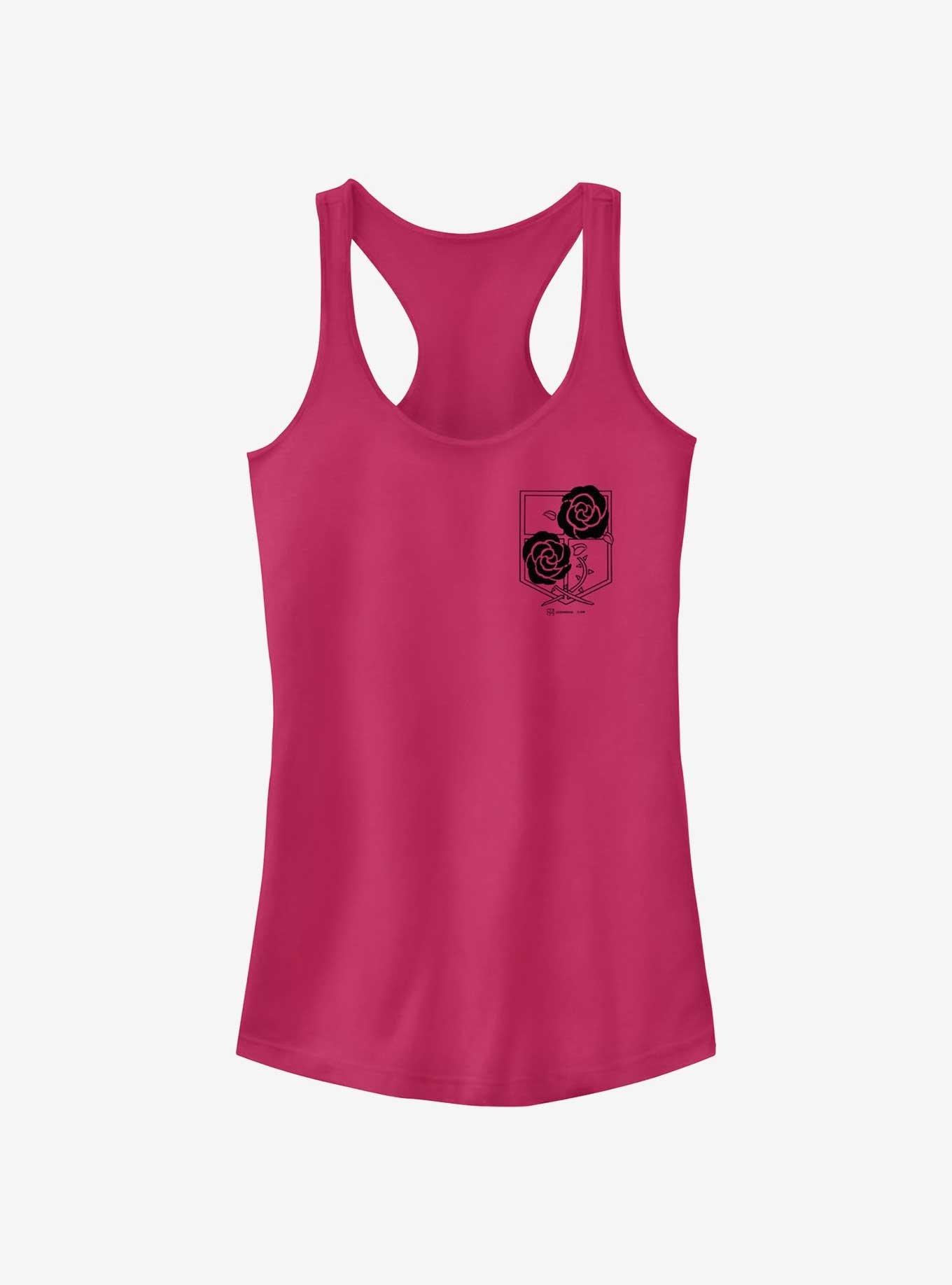 Attack on Titan Garrison Regiment Pocket Crest Girls Tank, , hi-res