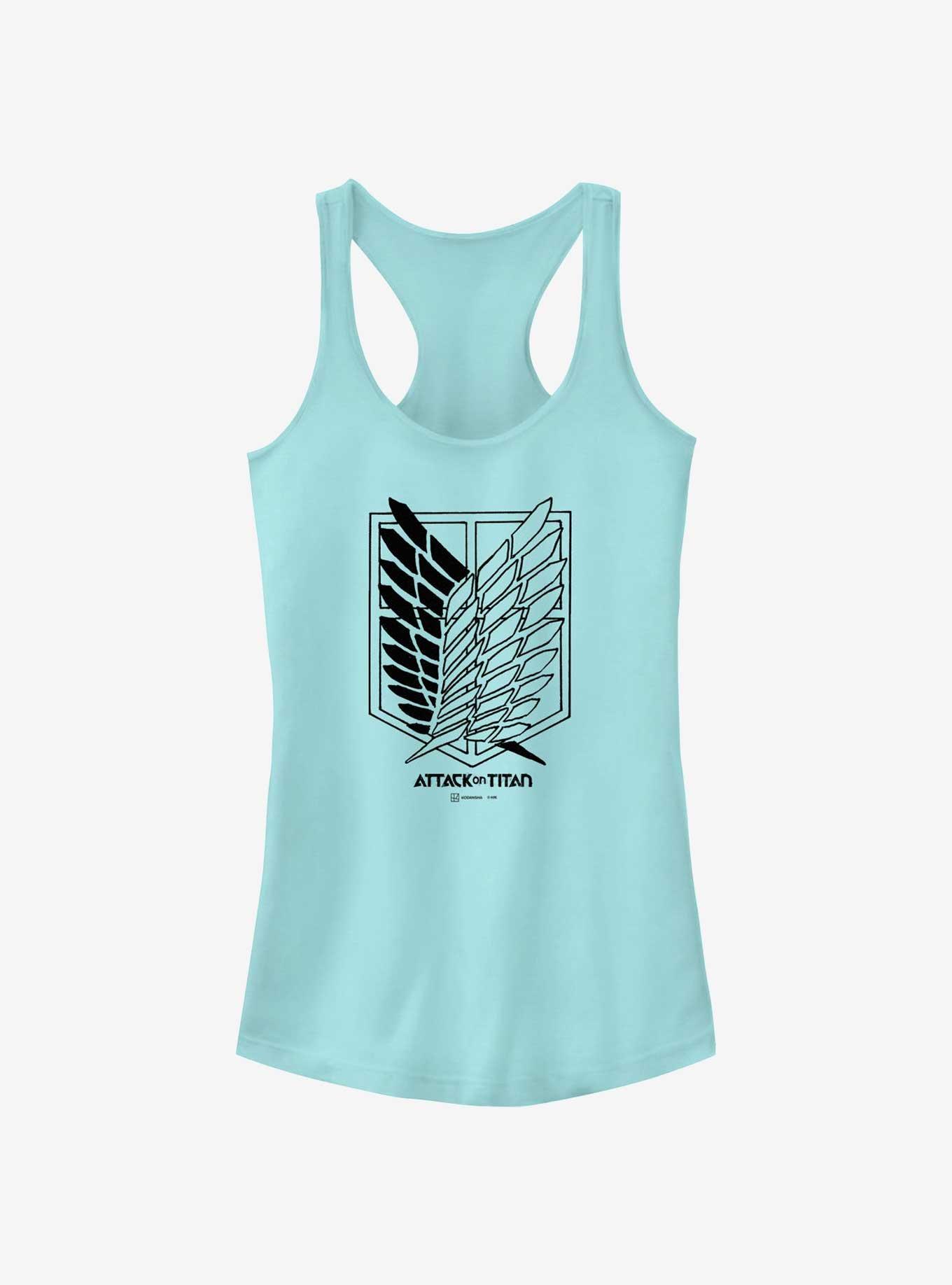 Attack on Titan Scout Regiment Logo Girls Tank, , hi-res