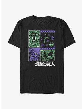 Attack on Titan Armored Founding and Attack Titans T-Shirt, , hi-res