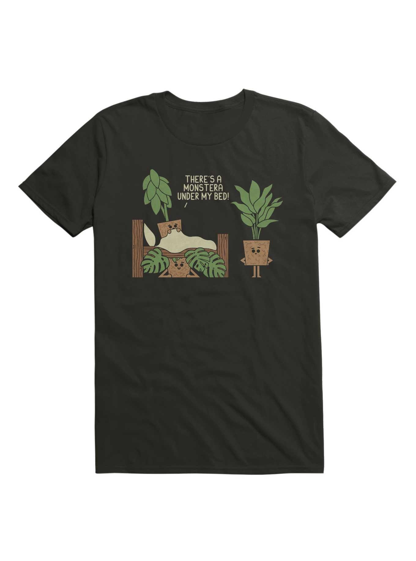 Plant Monster Under The Bed T-Shirt