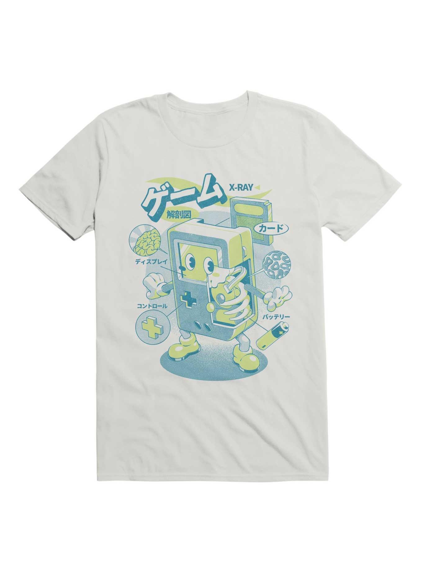 Game Anatomy T-Shirt, WHITE, hi-res