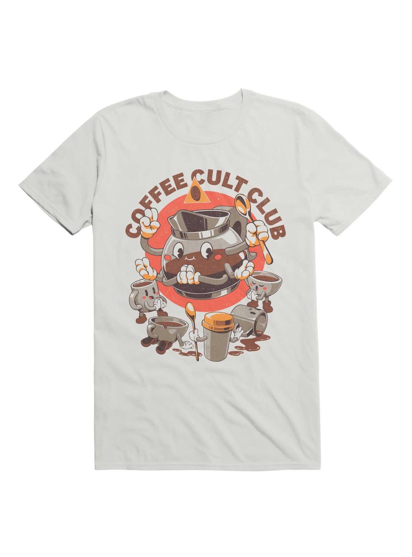 Coffee Cult Club T-Shirt, , hi-res