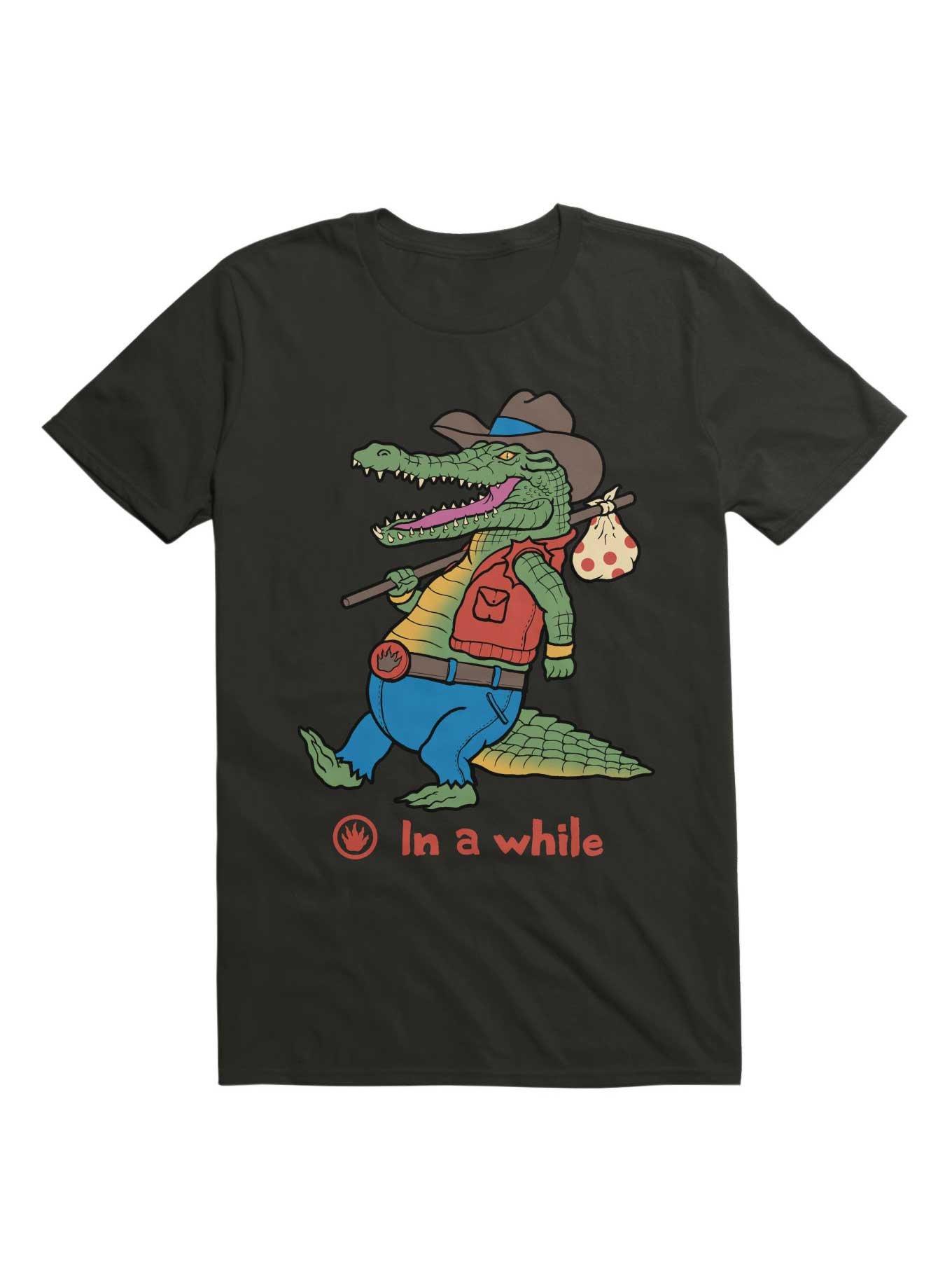 In A While Crocodile! T-Shirt, , hi-res