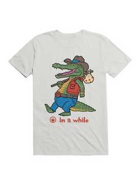 In A While Crocodile! T-Shirt, , hi-res