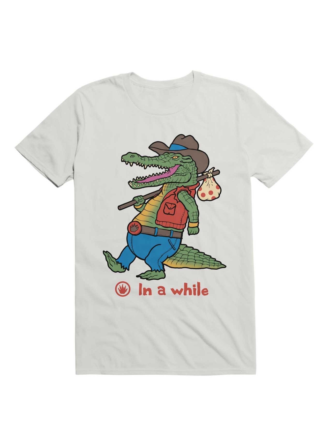 In A While Crocodile! T-Shirt, , hi-res