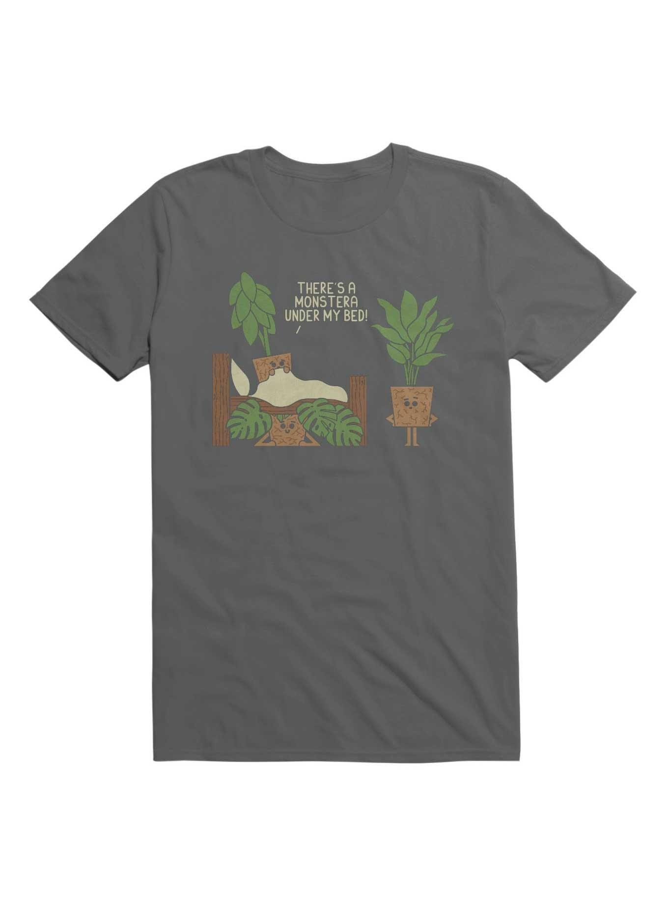 Plant Monster Under The Bed T-Shirt, , hi-res