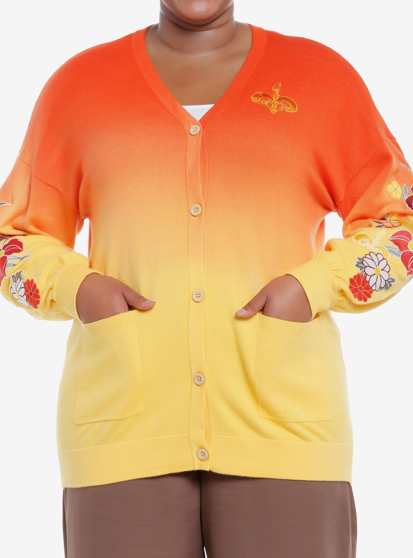 Her Universe Star Wars Padme Amidala Ombre Cardigan Plus Size Her Universe Exclusive, , hi-res