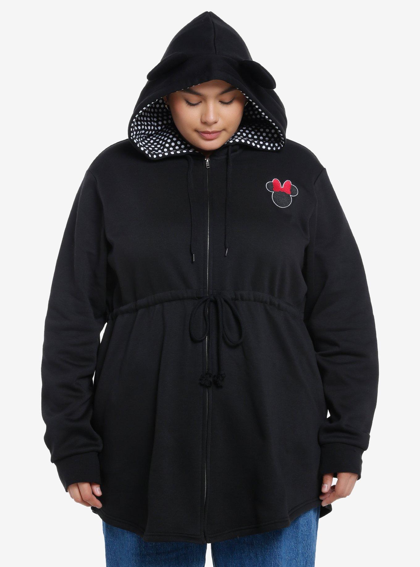 Plus size longline hoodie best sale