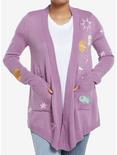 Her Universe Disney Tangled Icons Draped Cardigan Her Universe Exclusive | Her Universe