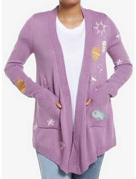 Her Universe Disney Tangled Icons Draped Cardigan Her Universe Exclusive, , hi-res