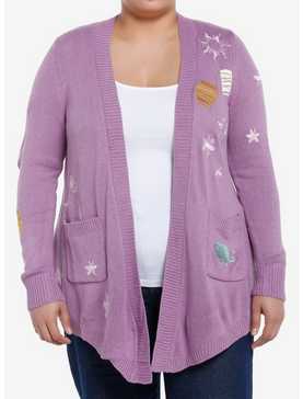 Her Universe Disney Tangled Icons Draped Cardigan Plus Size Her Universe Exclusive, , hi-res