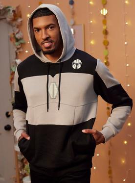 Our Universe Star Wars The Mandalorian Armor Hoodie Our Universe Exclusive