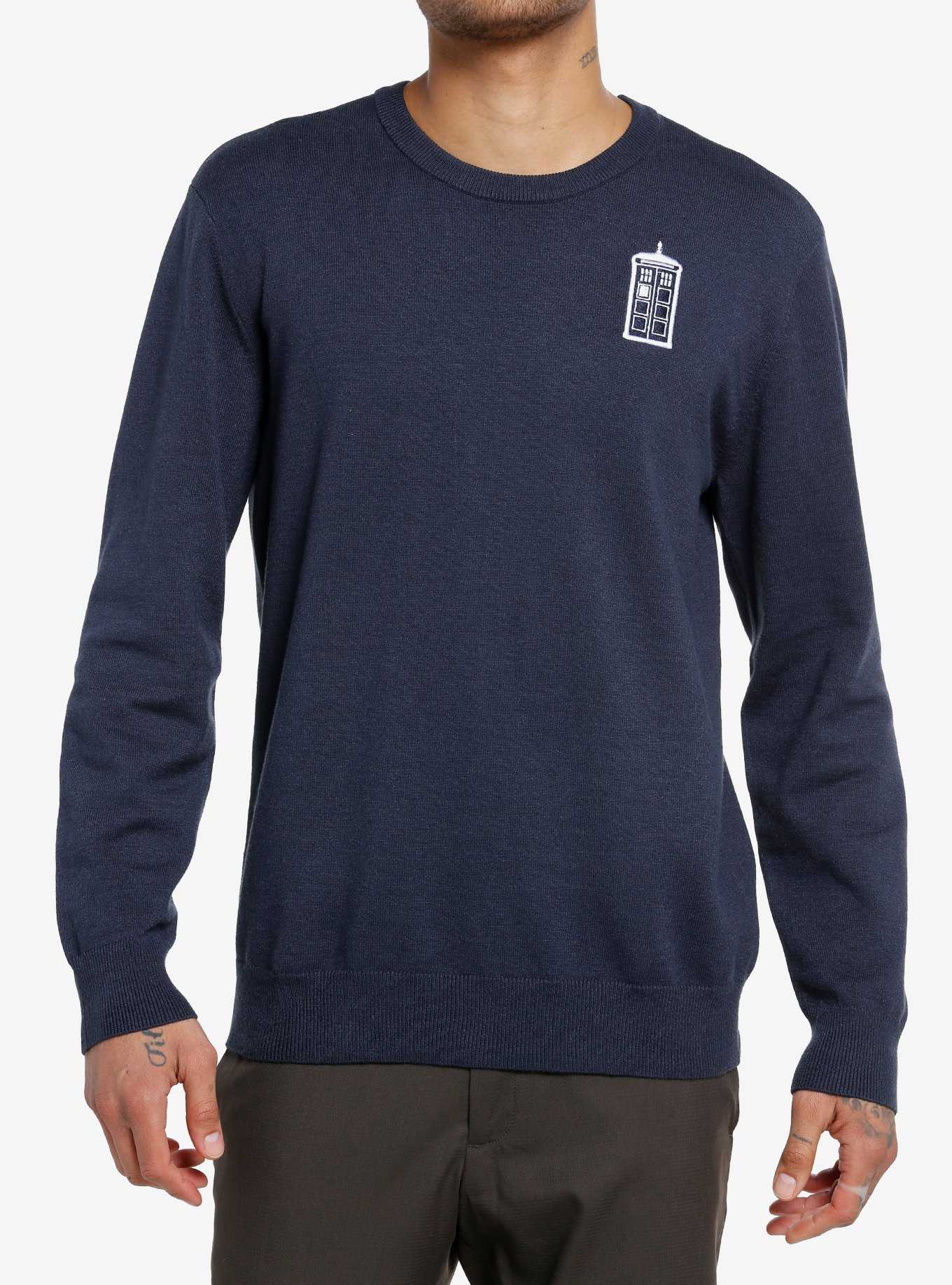 Our Universe Doctor Who TARDIS Sweatshirt Our Universe Exclusive, , hi-res