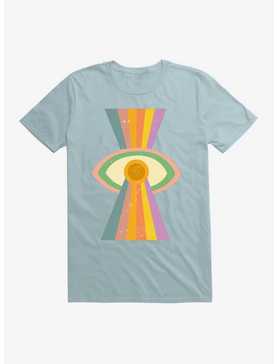 Pride Rosiemoonart Trippy Rainbow Eye T-Shirt, , hi-res
