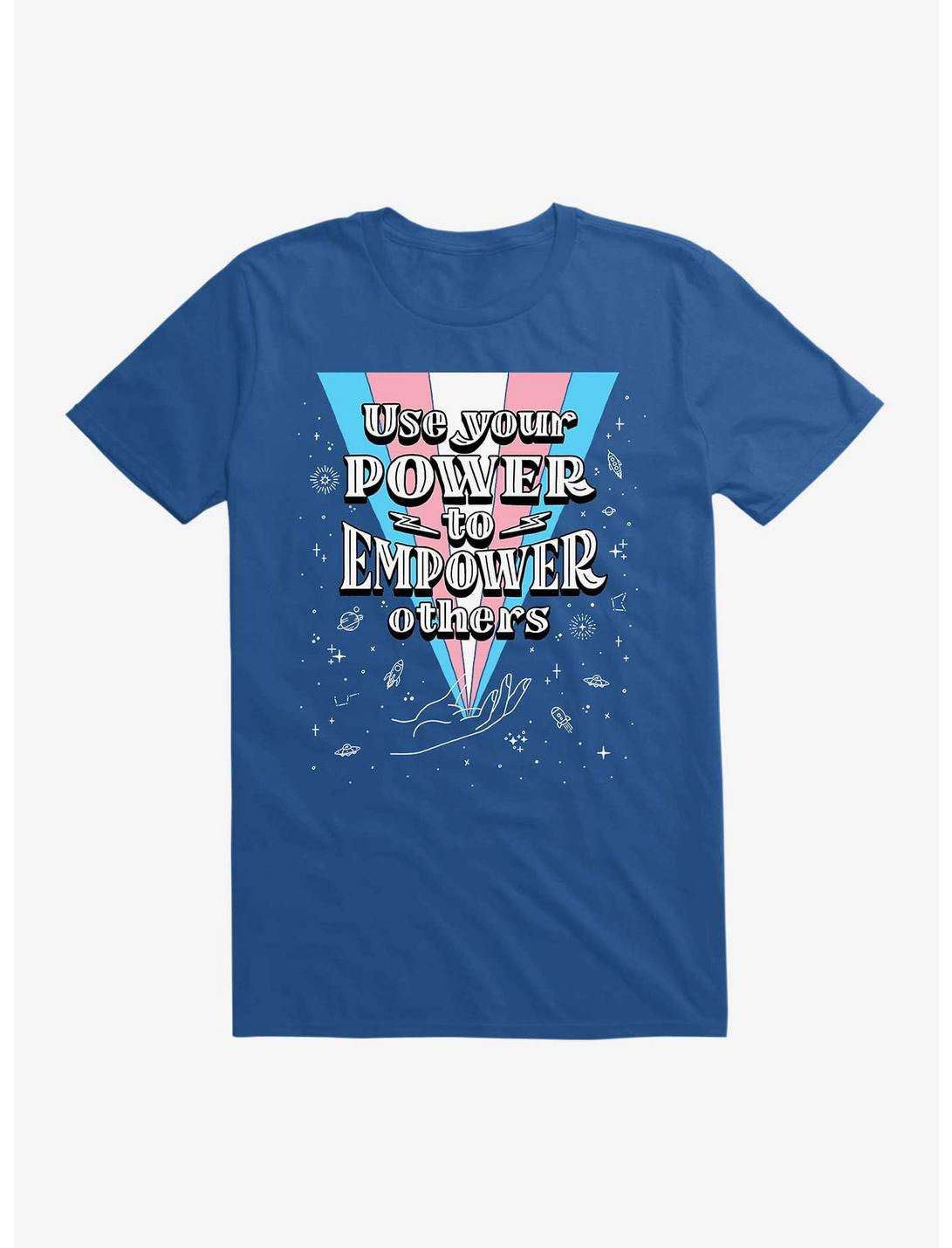 Pride Lettershoppe Empower Others With Trans Pride T-Shirt, , hi-res