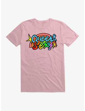 Pride Sophie McTear Queer And Sexy T-Shirt, , hi-res