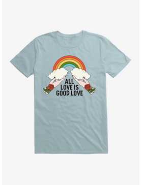 Pride Tamara Lance All Love Is Good Love T-Shirt, , hi-res