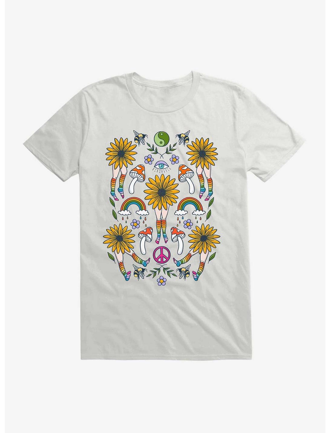 Pride Tamara Lance Daisy Power Flower Hippie People T-Shirt, , hi-res