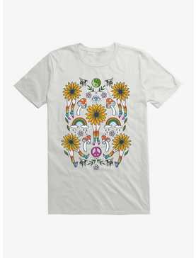 Pride Tamara Lance Daisy Power Flower Hippie People T-Shirt, , hi-res