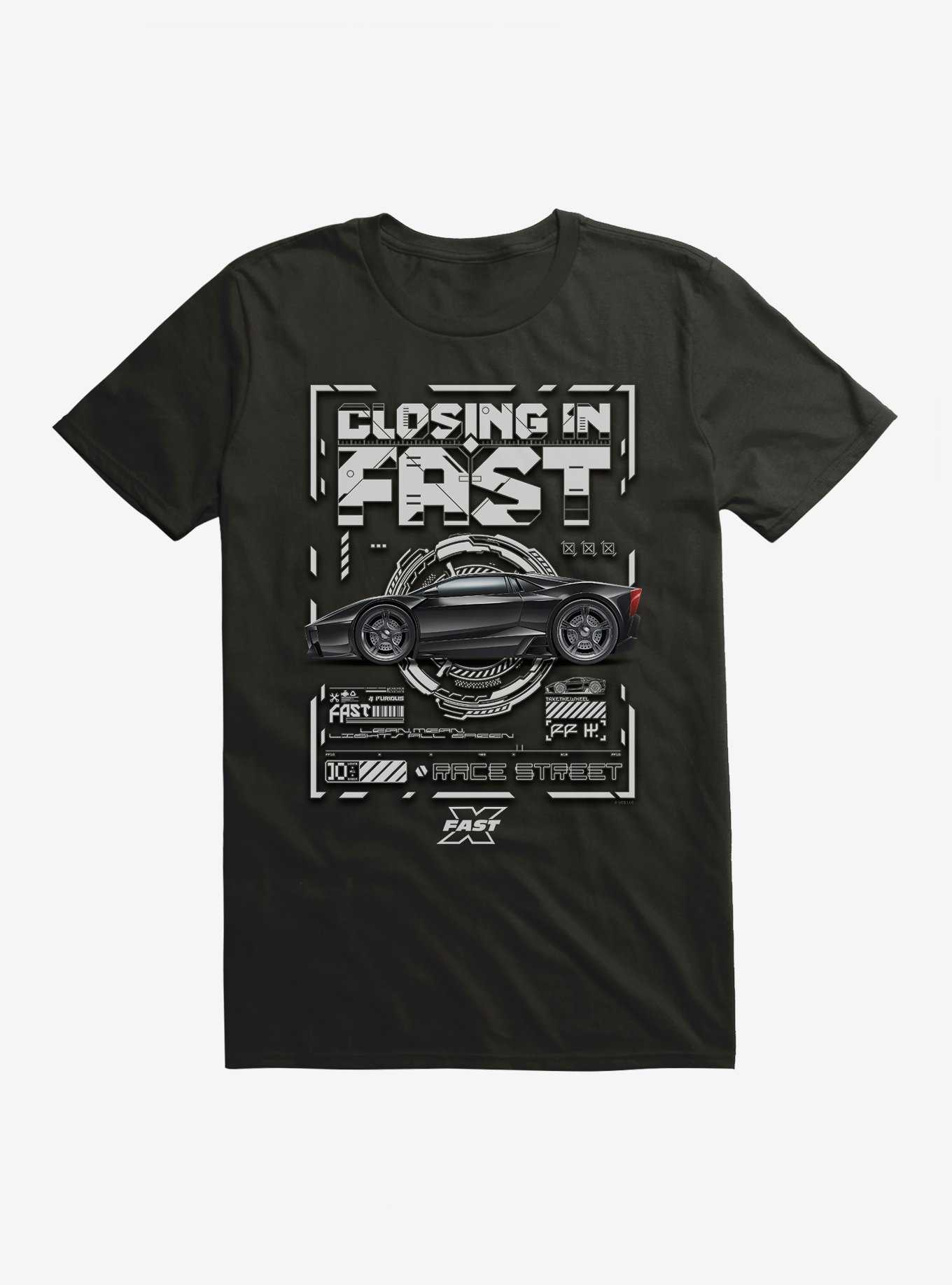 Fast X Closing In Fast T-Shirt, , hi-res