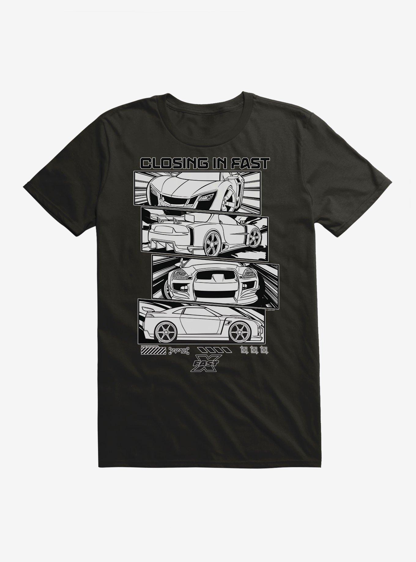 Fast X Closing In Fast JDM T-Shirt, , hi-res