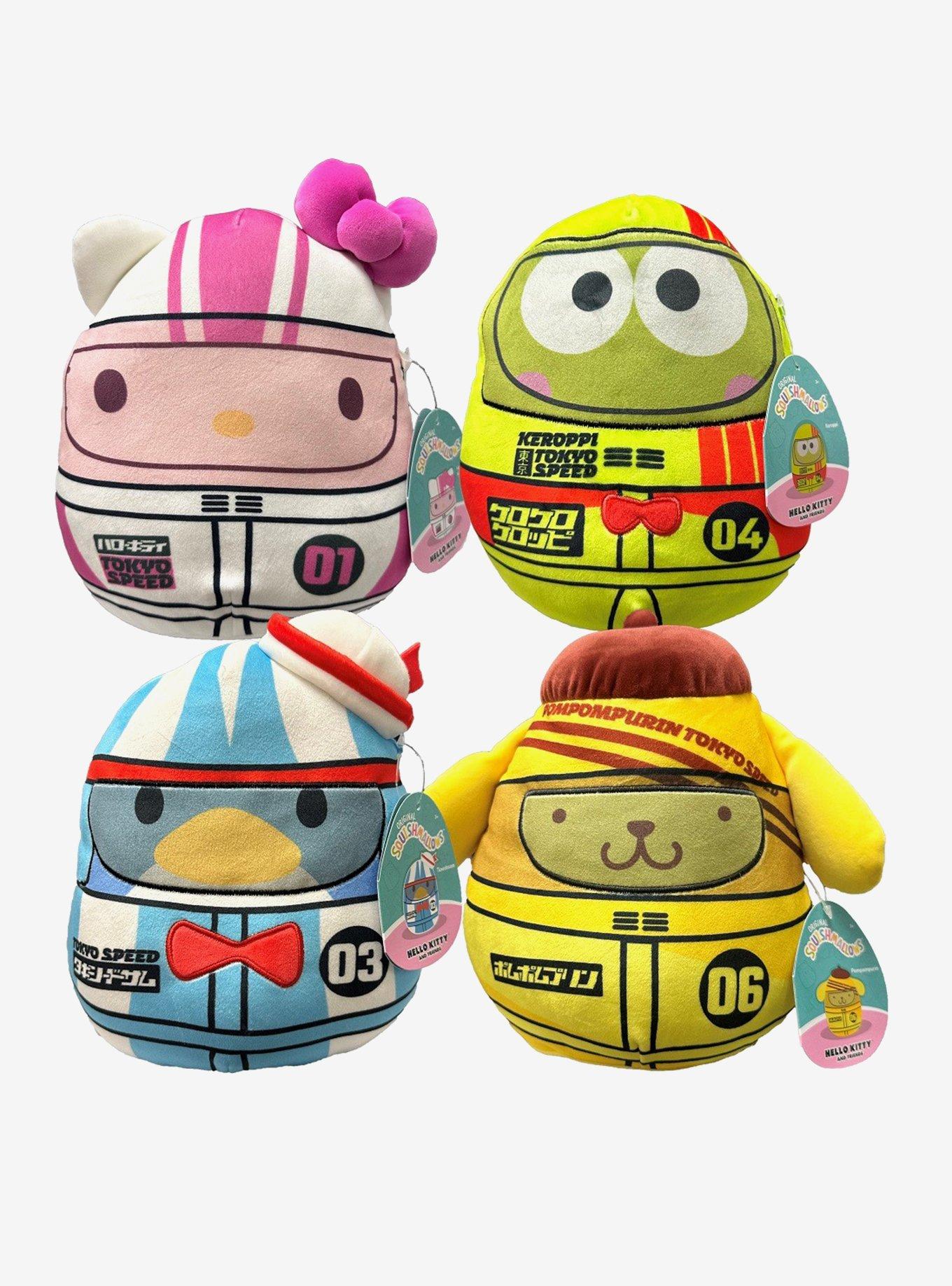 Squishmallows Sanrio Hello Kitty & Friends Tokyo Speed