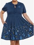 Doctor Who TARDIS Starry Night Dress Plus Size, MULTI, hi-res