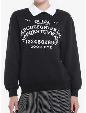 Ouija Board Collared Girls Sweatshirt, , hi-res
