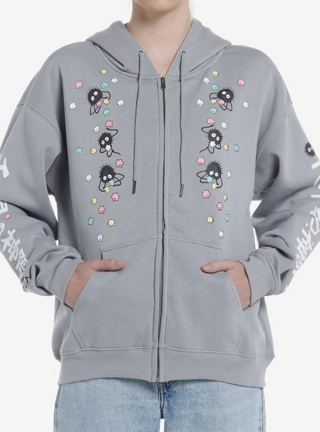 Studio Ghibli Spirited Away Soot Sprites Girls Hoodie | Hot Topic