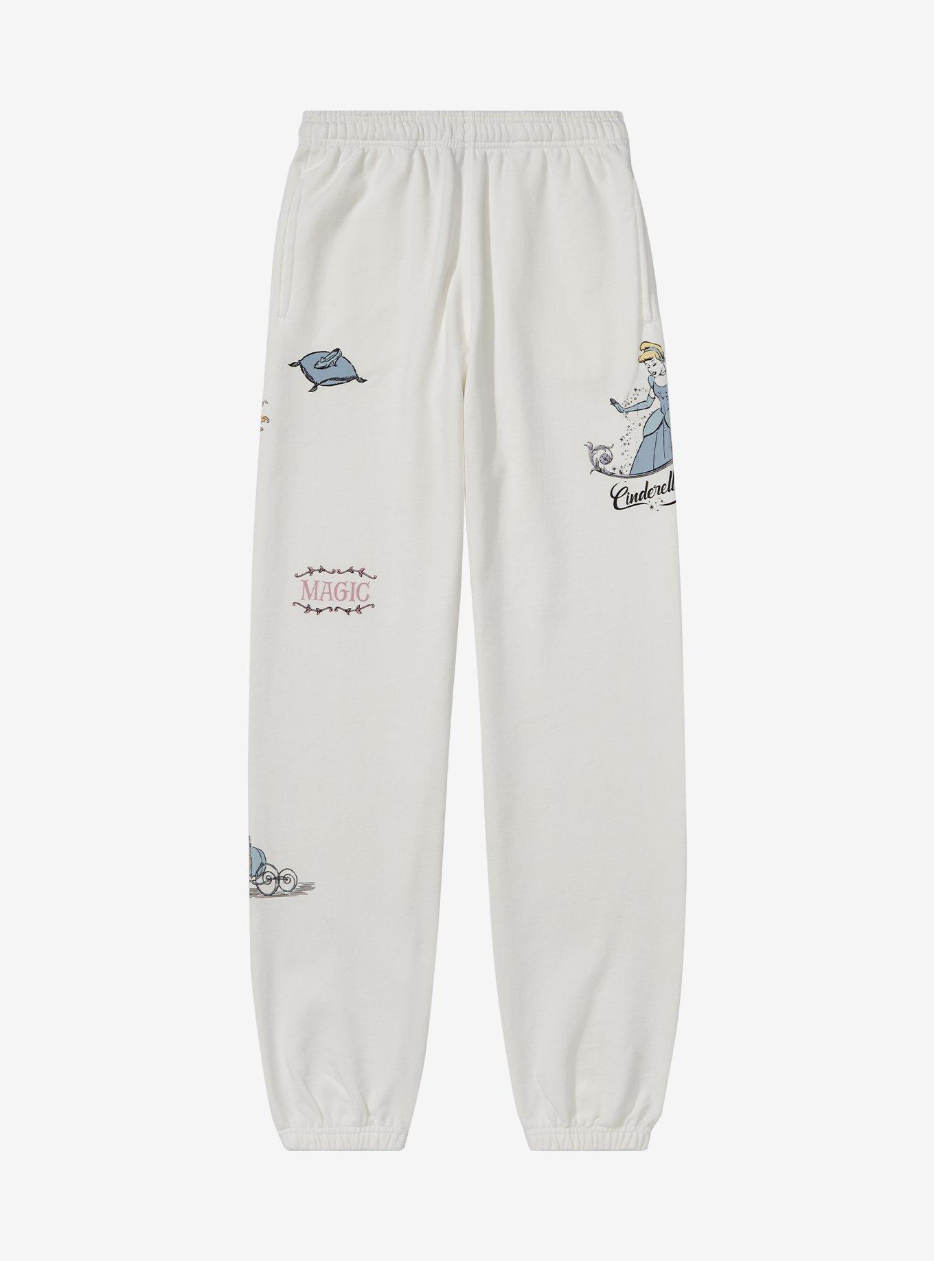 Samii Ryan Disney Cinderella Icons Joggers, IVORY, hi-res