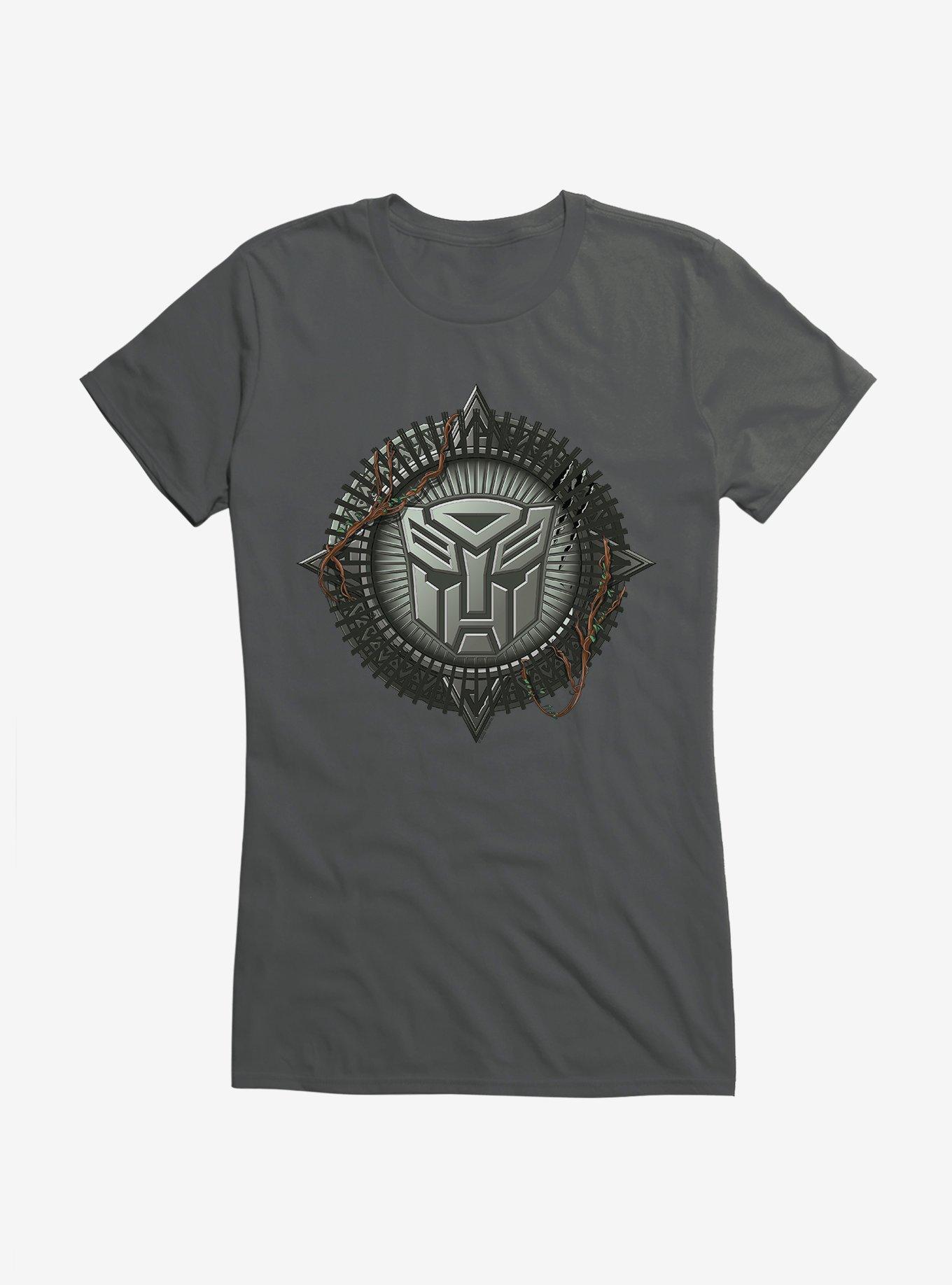 Transformers: Rise of the Beasts Autobots Relic Girls T-Shirt, CHARCOAL, hi-res