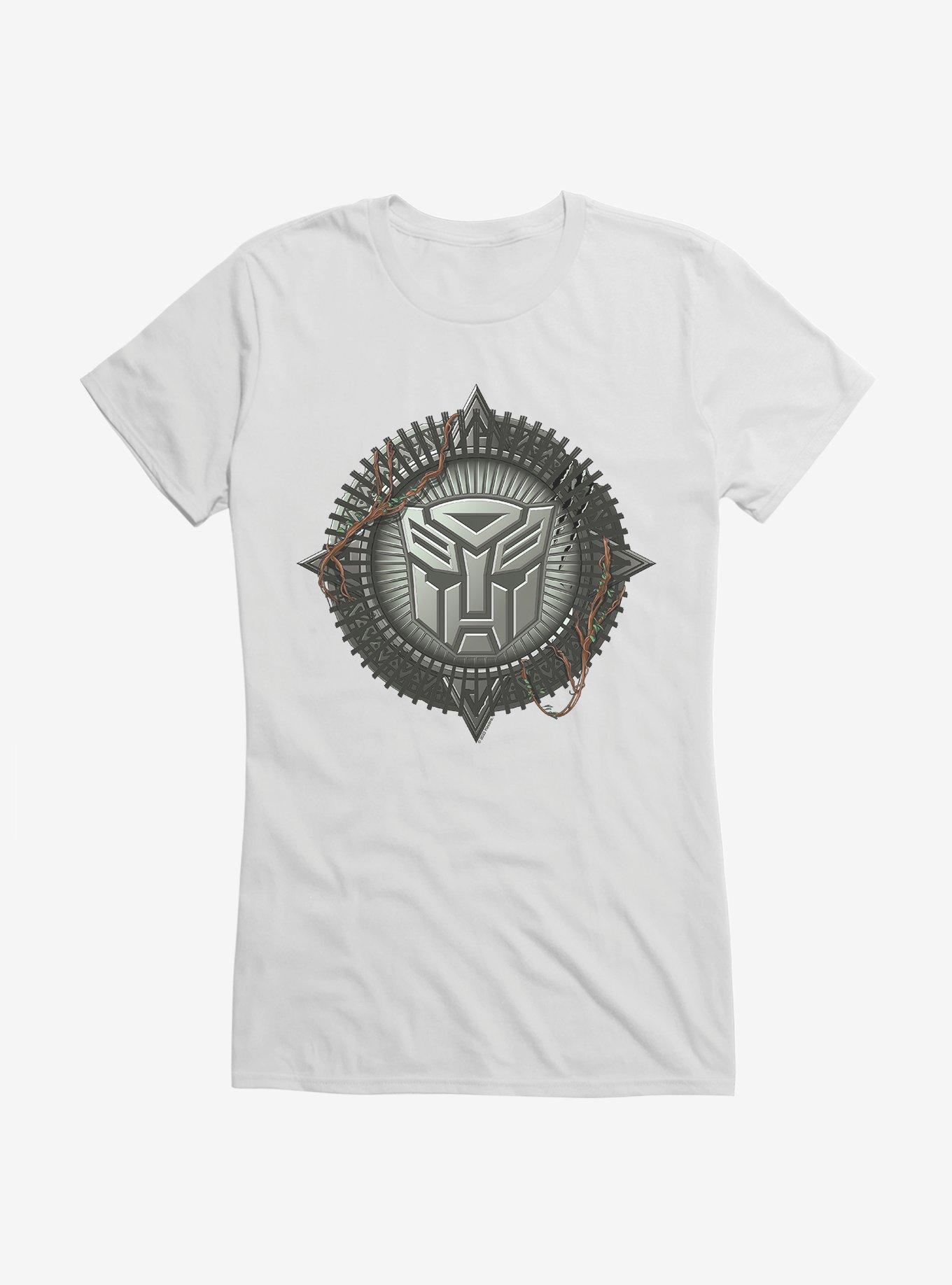 Transformers: Rise of the Beasts Autobots Relic Girls T-Shirt, WHITE, hi-res