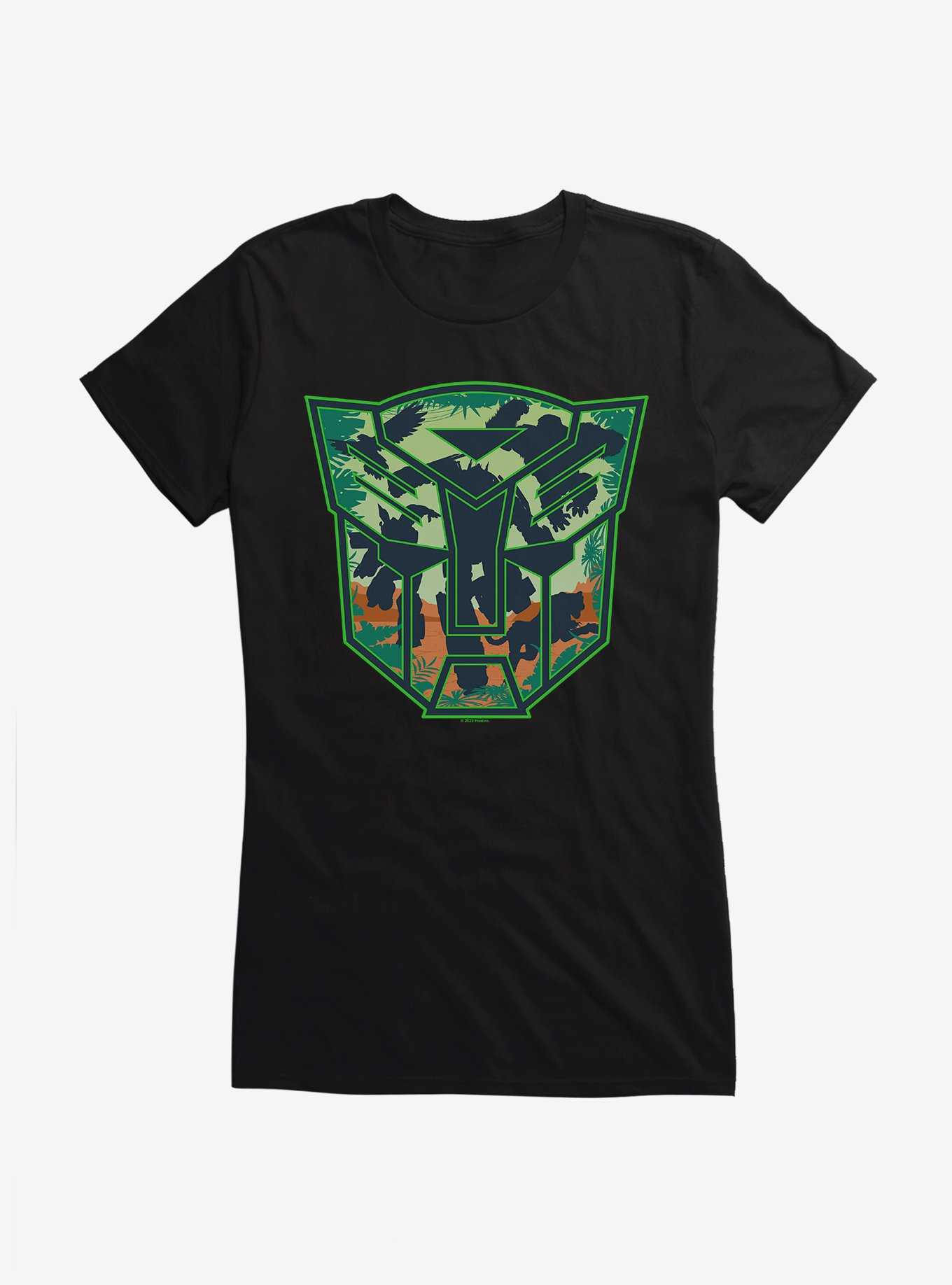 Transformers: Rise of the Beasts Autobots Jungle Girls T-Shirt, , hi-res