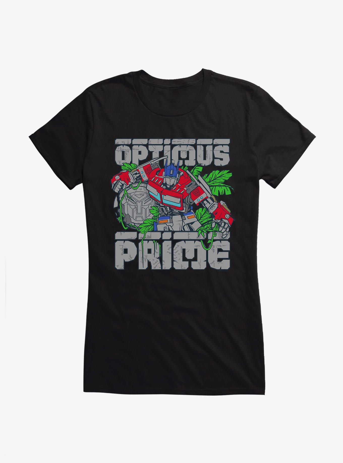 Transformers: Rise of the Beasts Optimus Prime Jungle Girls T-Shirt