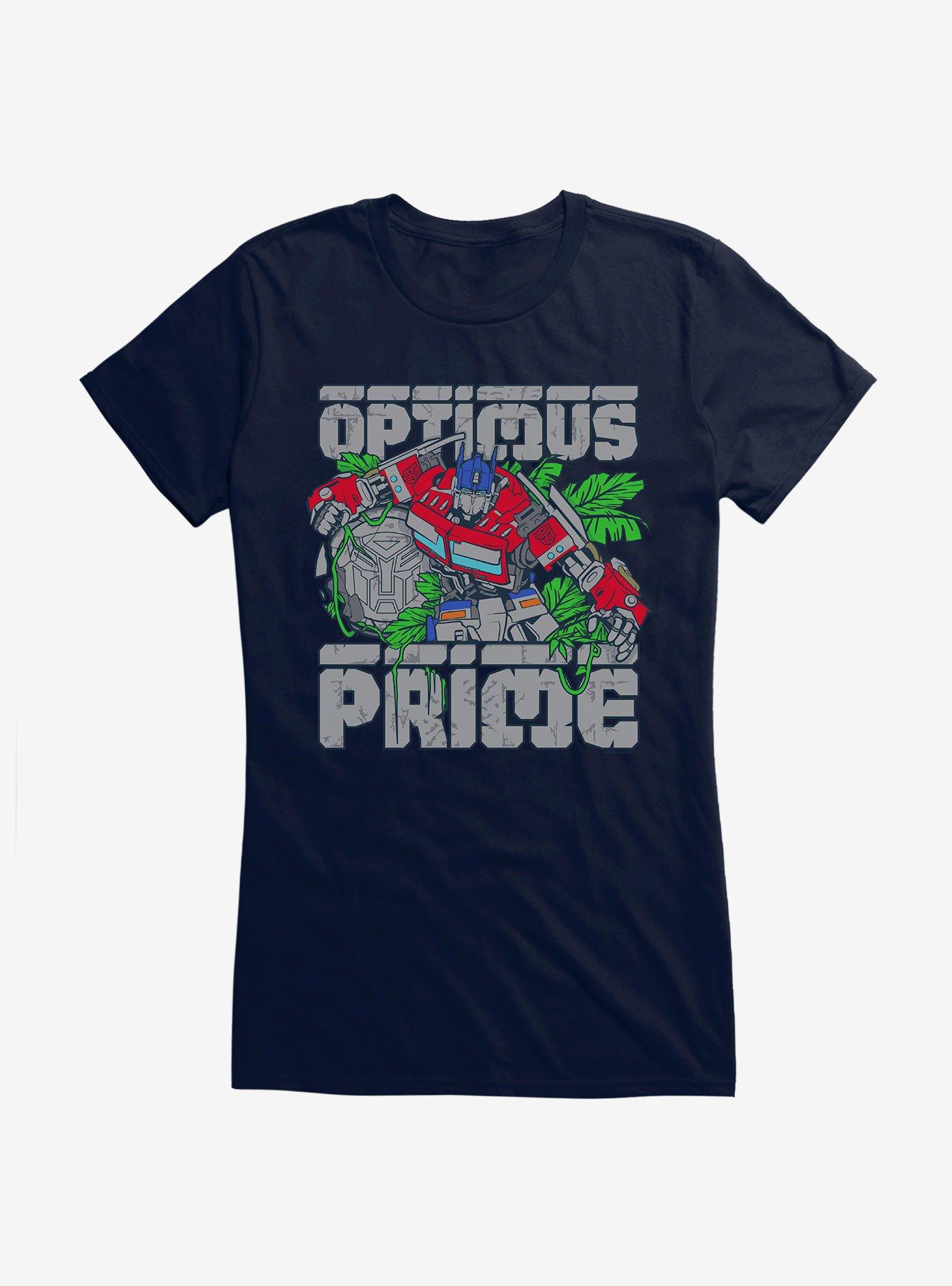 Transformers: Rise of the Beasts Optimus Prime Jungle Girls T-Shirt, , hi-res