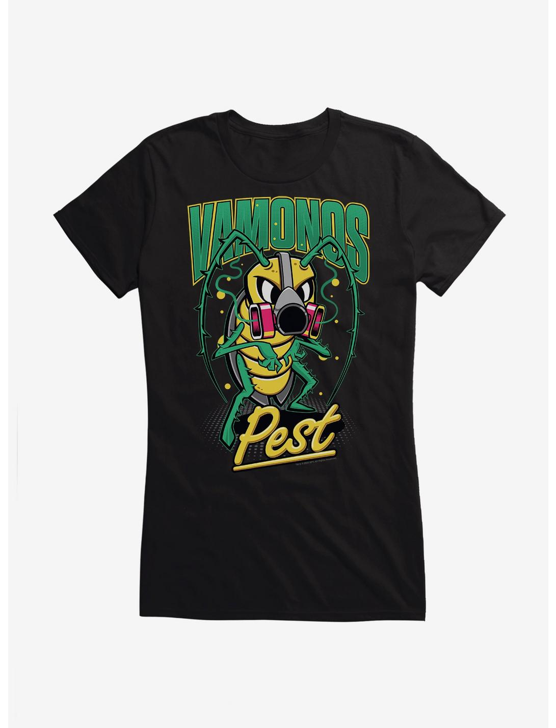 Breaking Bad Vamonos Pest Logo Girls T-Shirt, , hi-res