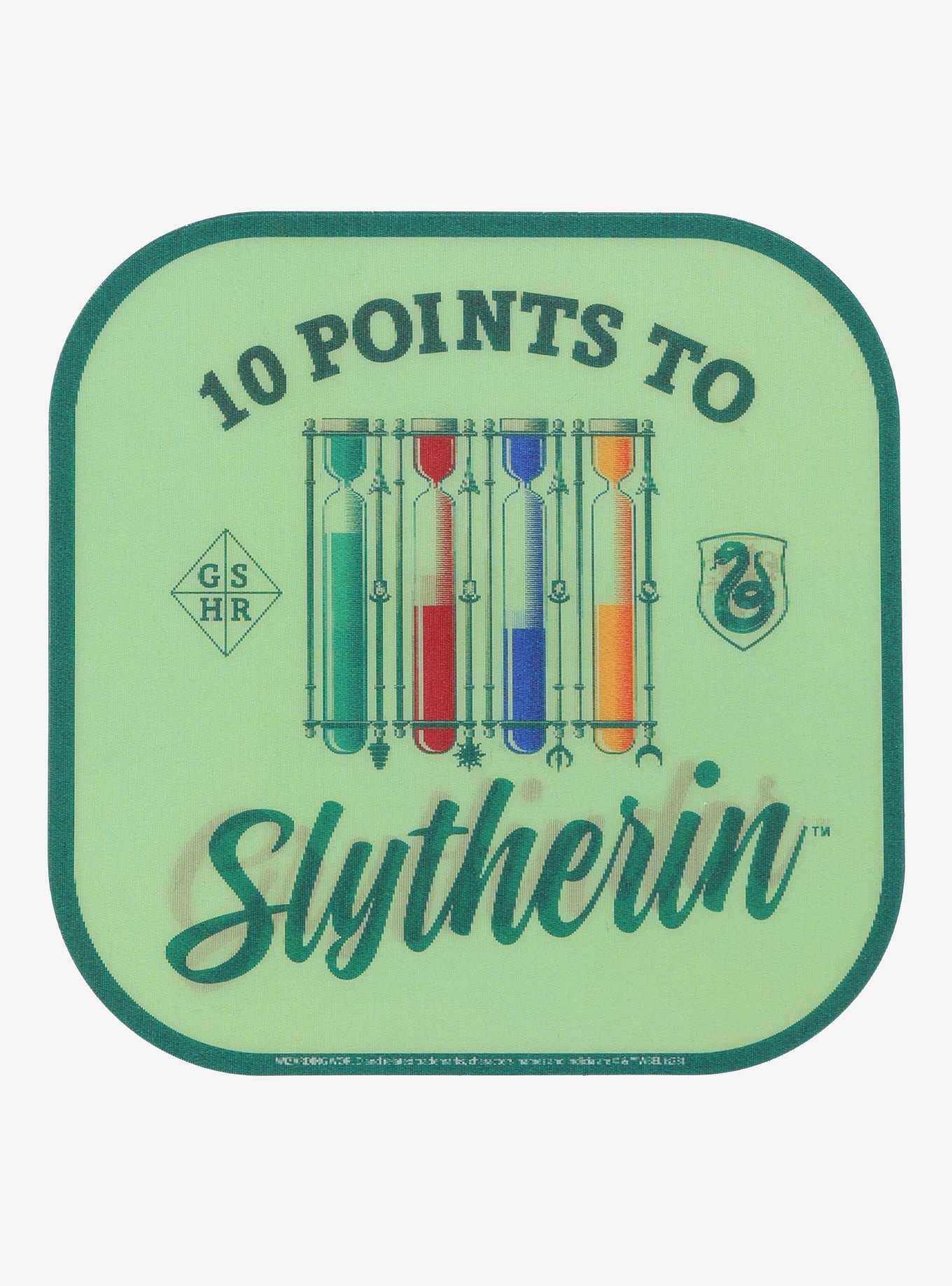 Harry Potter Gryffindor & Slytherin Lenticular Sticker - BoxLunch Exclusive, , hi-res