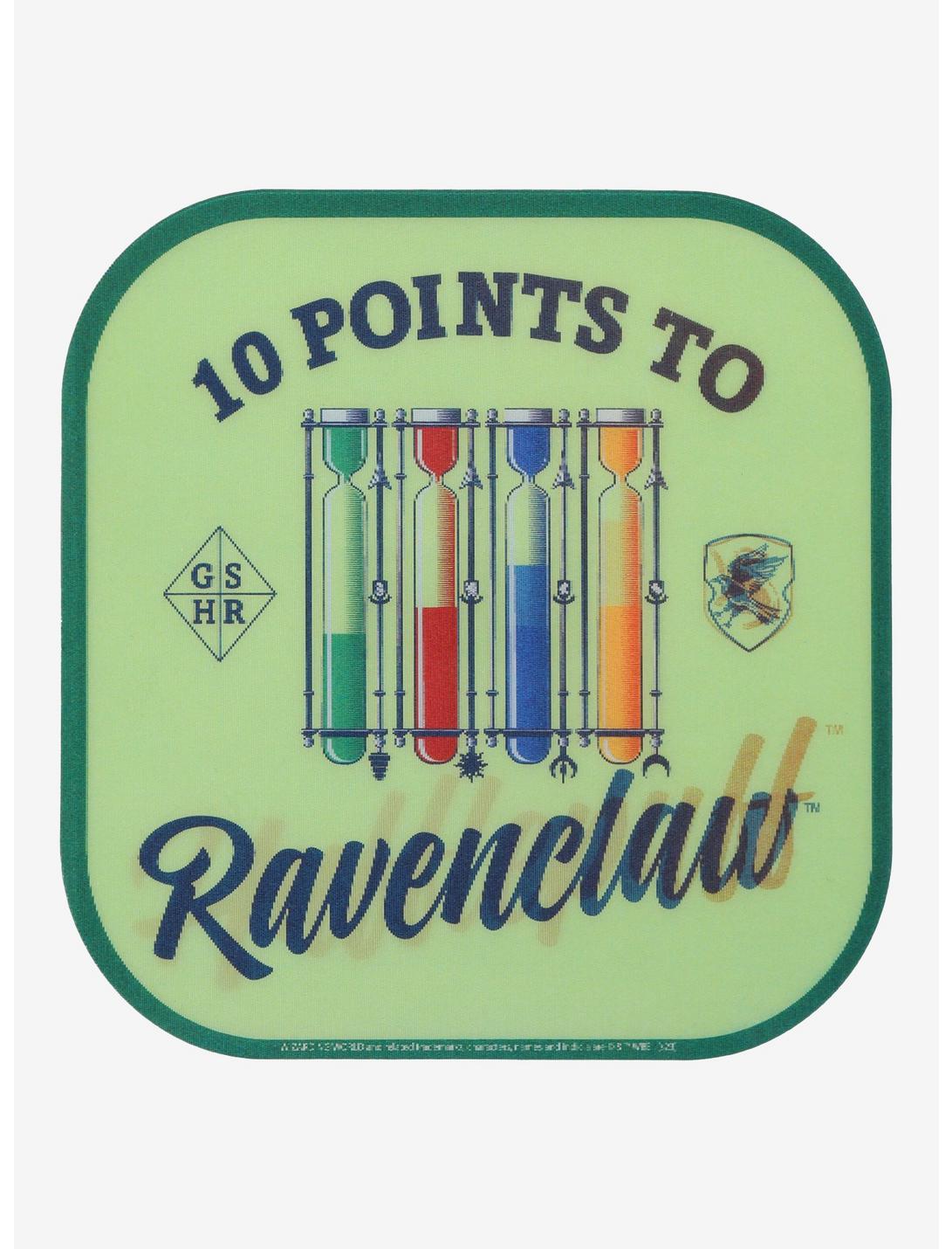 Harry Potter Ravenclaw & Hufflepuff Lenticular Sticker - BoxLunch Exclusive, , hi-res