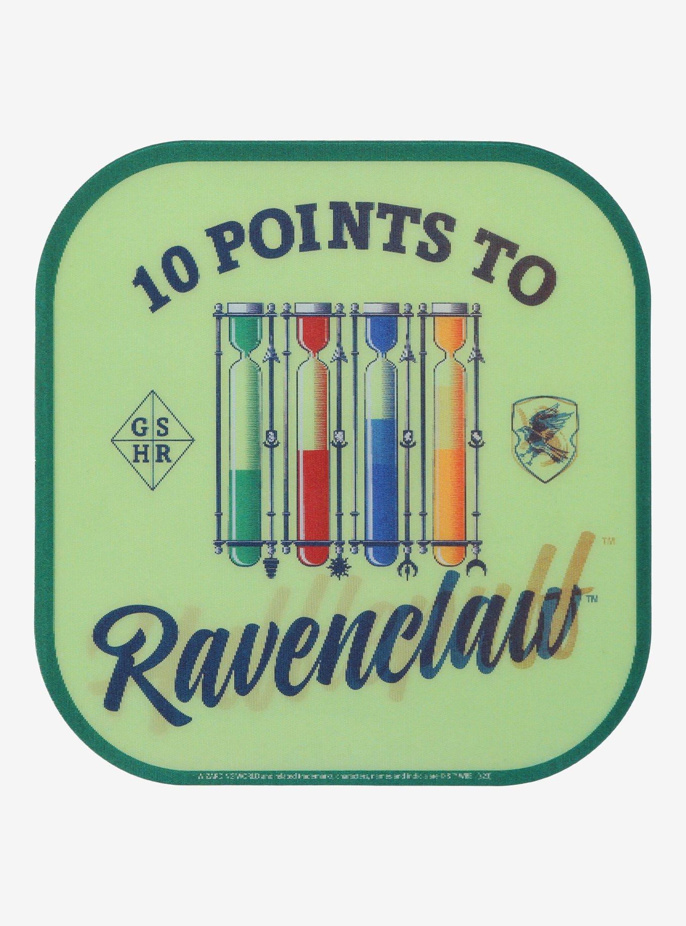 Harry Potter Ravenclaw & Hufflepuff Lenticular Sticker - BoxLunch Exclusive, , hi-res