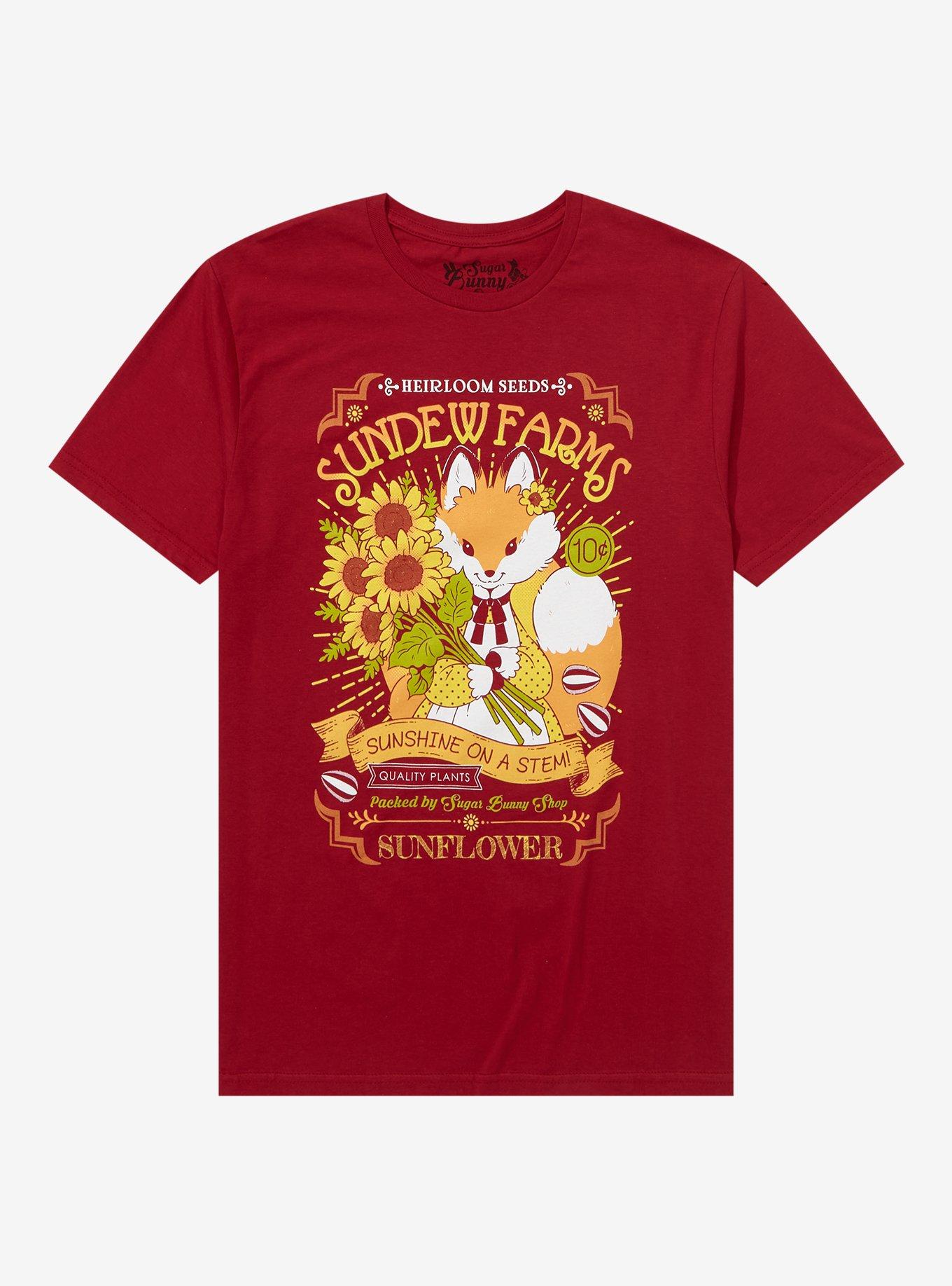 BABYLFoxesGirlsT-Shirt JLサイズHOTTOPIC Sundew Farms Fox T-Shirt By Little Celesse | Hot Topic