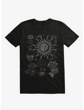 Goth Celestial Icons T-Shirt, , hi-res