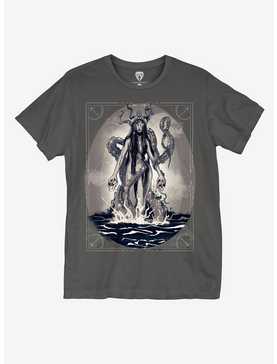 Mystical Siren T-Shirt By LVB Art, , hi-res