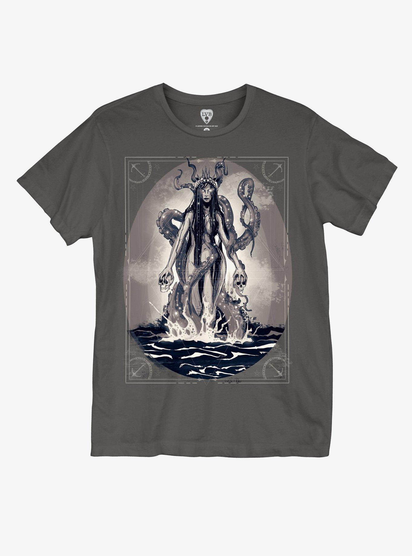 Mystical Siren T-Shirt By LVB Art | Hot Topic