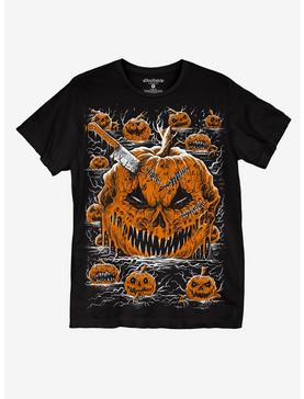 Vampire Freaks Killer Pumpkin T-Shirt, , hi-res