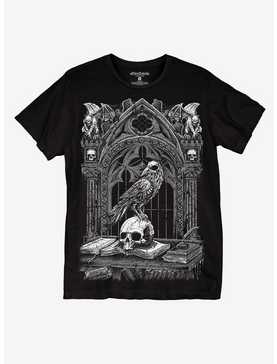 Vampire Freaks Nevermore Raven T-Shirt, , hi-res