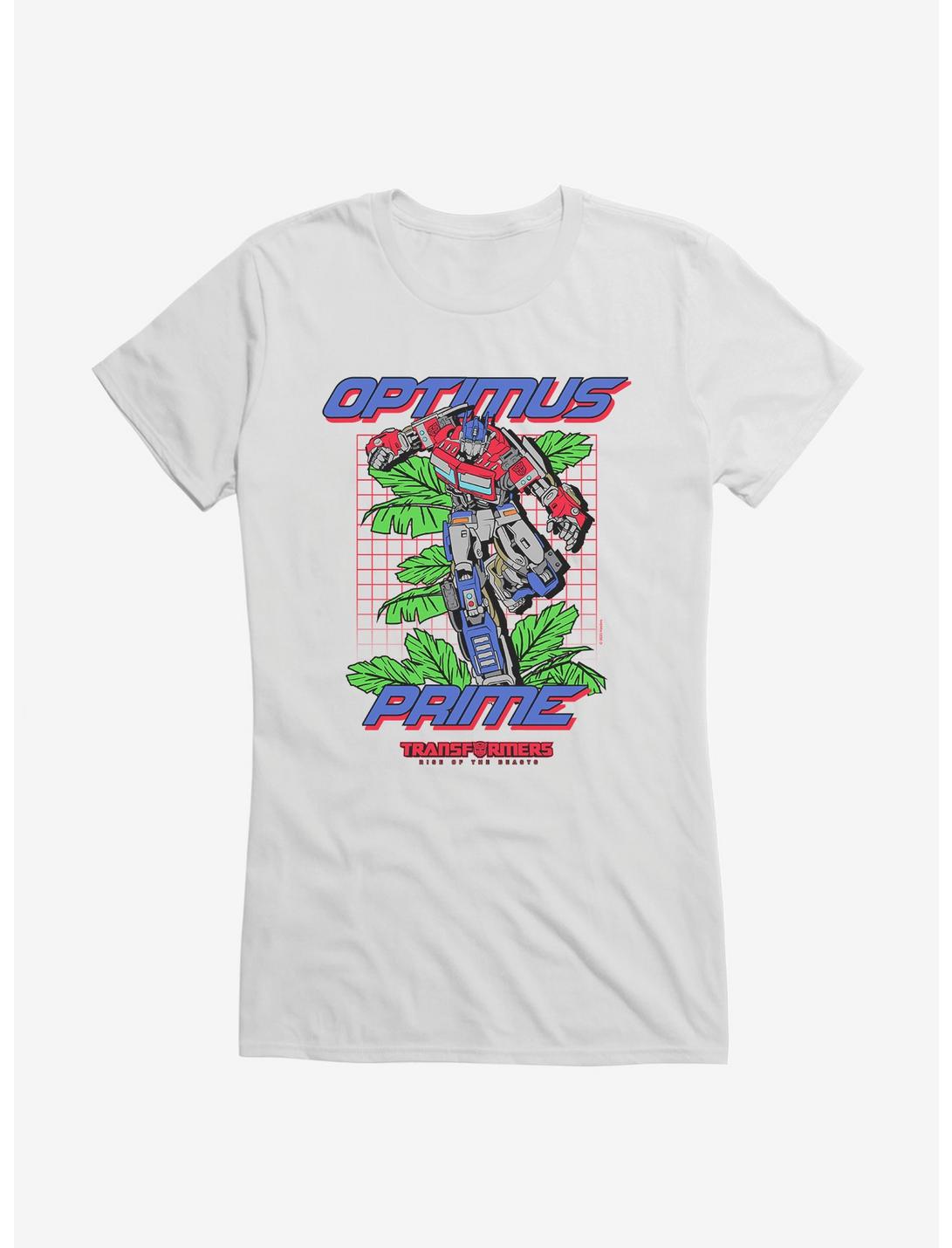 Transformers: Rise Of The Beasts Optimus Prime Palms Girls T-Shirt, , hi-res