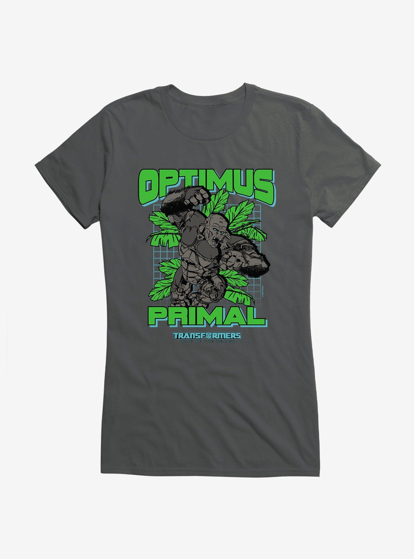 Transformers: Rise Of The Beasts Optimus Primal Palms Girls T-Shirt, , hi-res