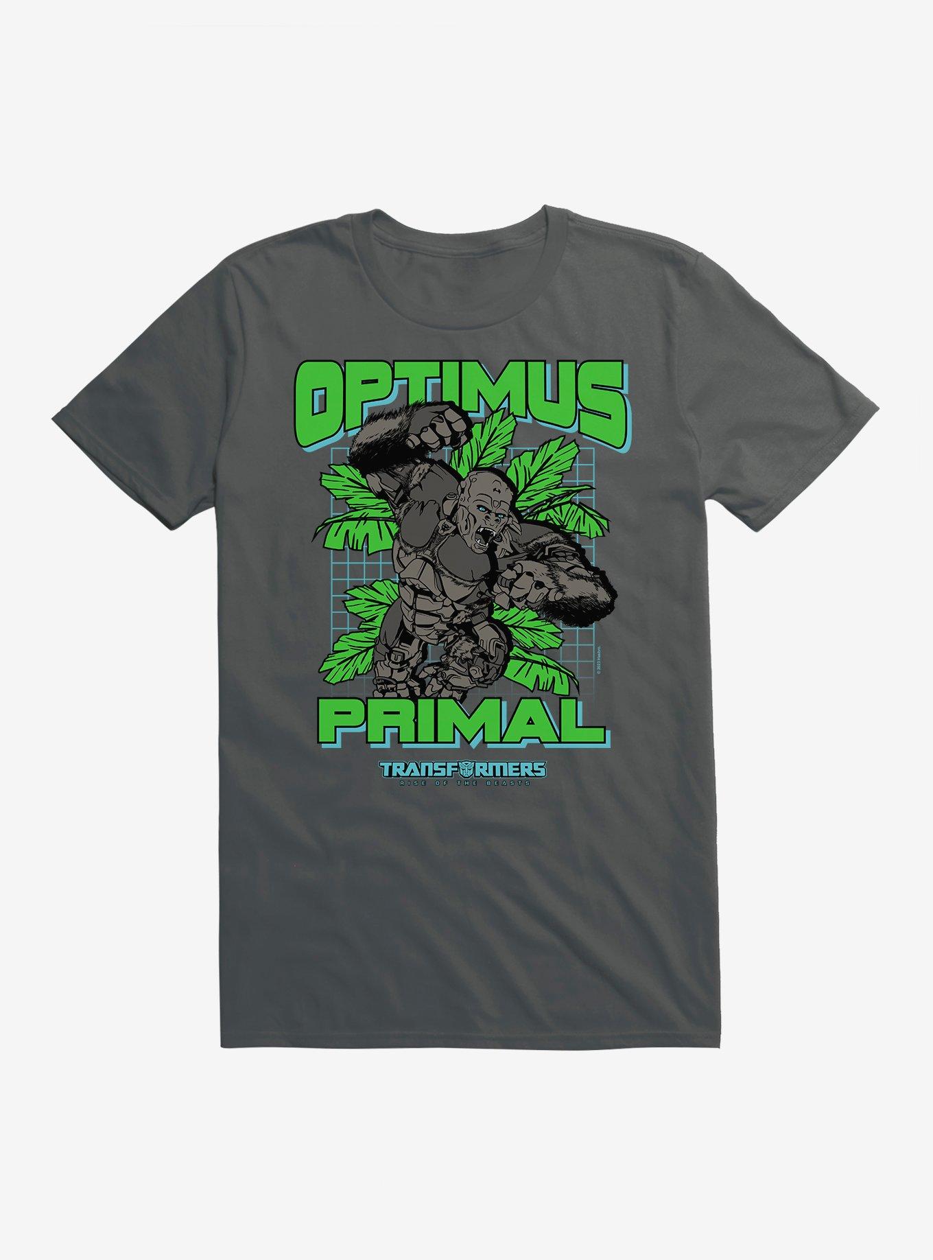 Transformers: Rise Of The Beasts Optimus Primal Palms T-Shirt, , hi-res