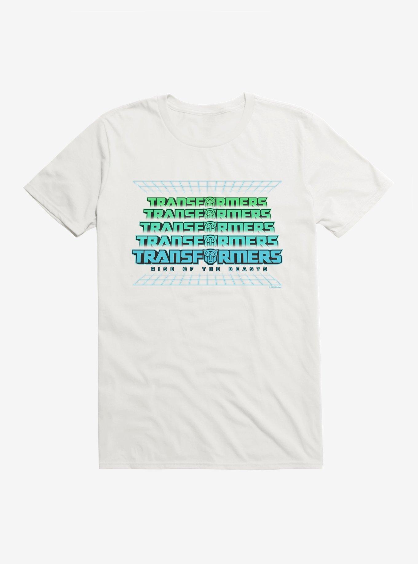 Transformers: Rise Of The Beasts Ombre Overlay T-Shirt