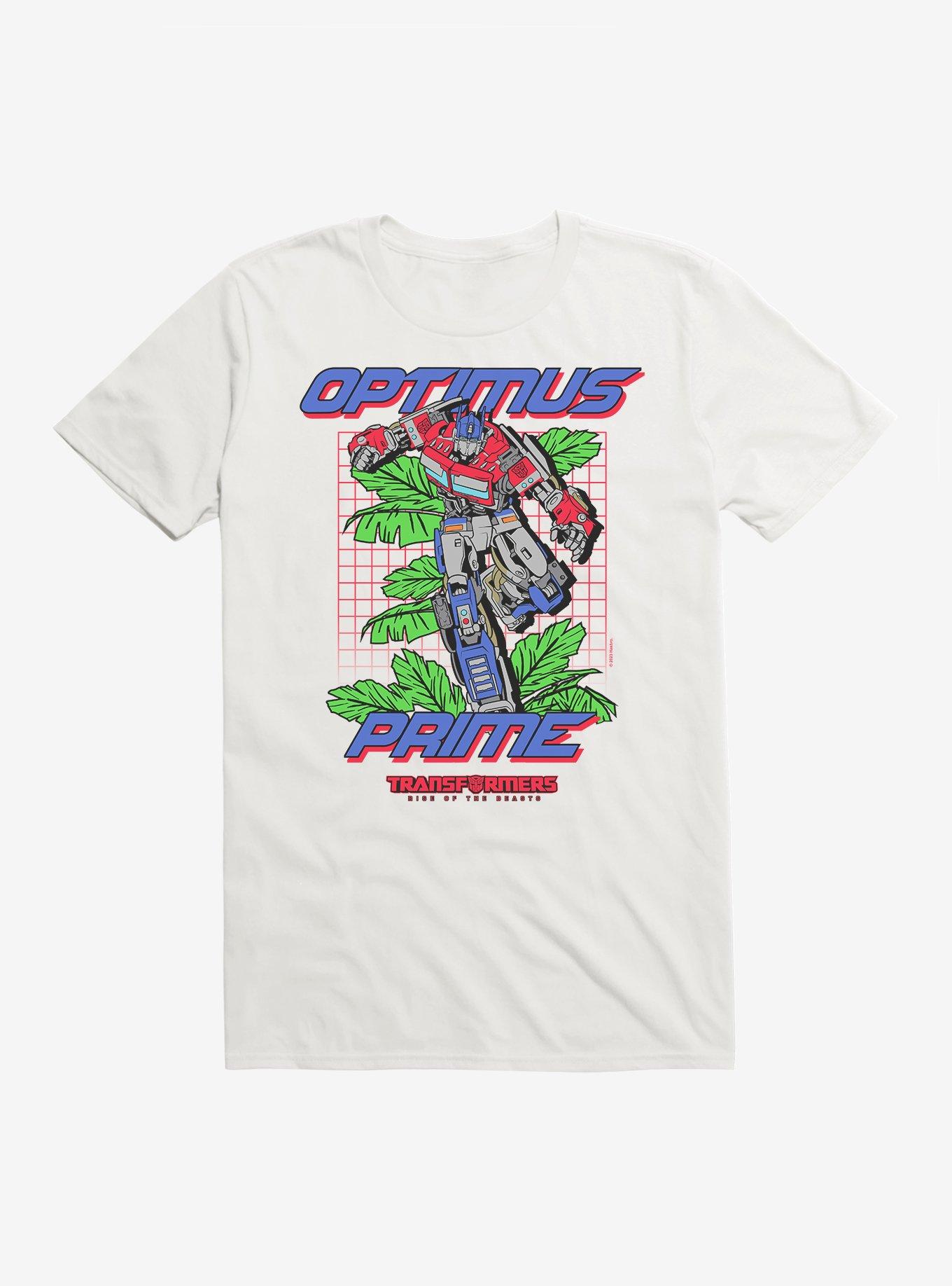 Transformers: Rise Of The Beasts Optimus Prime Palms T-Shirt, , hi-res